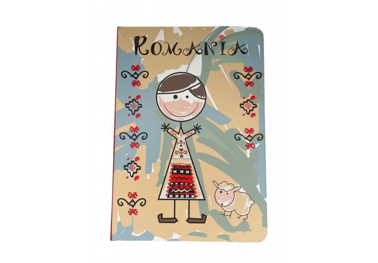 Agendă maxi - Româncuță